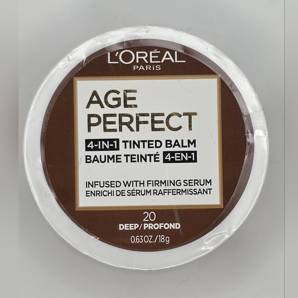 L’Oréal Age Perfect 4-in-1 Tinted Balm Shade 20 NEW Sealed NWT